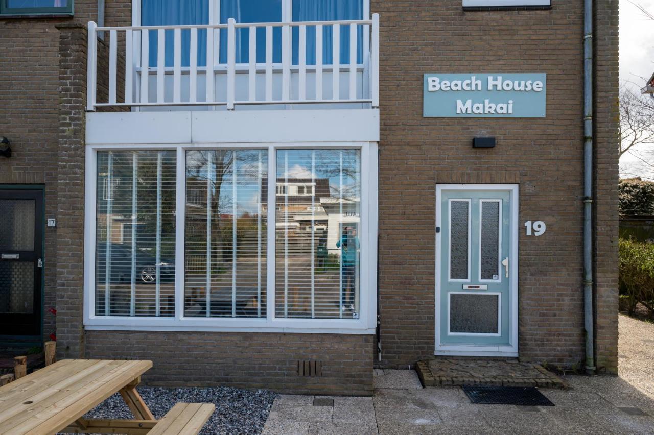 Beach House Makai - Family House With Finnish Sauna, 2 Bathrooms And Only Minutes From The Beach De Koog  Exterior photo
